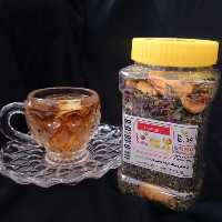 چای میوه ای (دمنوش ترکیبی) مزاج