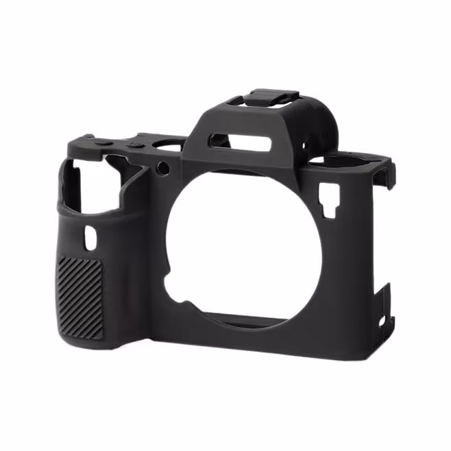 کاور سیلیکونی دوربین سونی Alpha a7R III (مشکی)