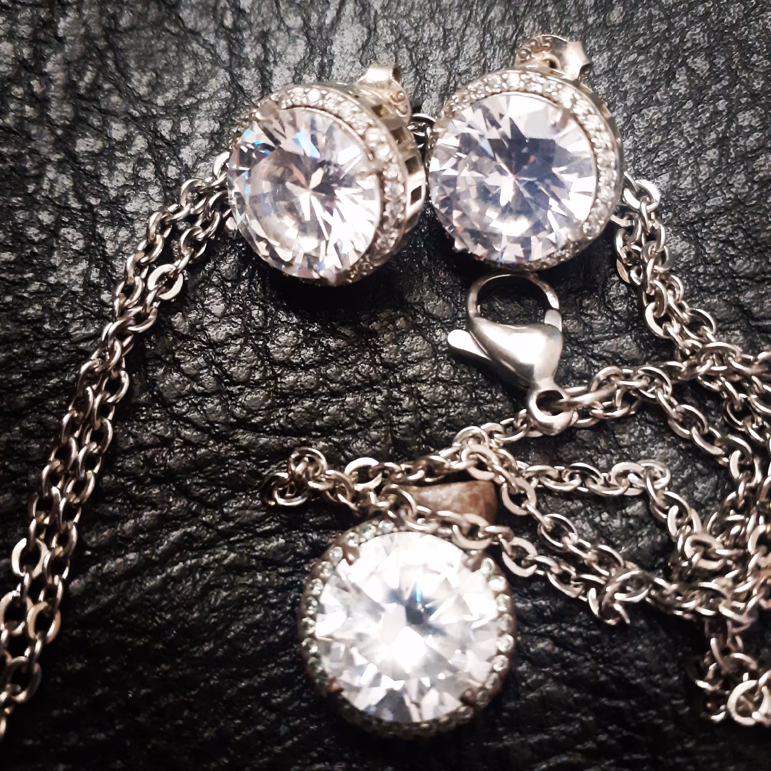 نیم ست نقره