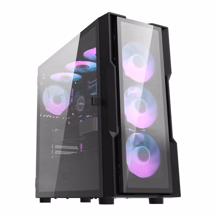 قیمت و خرید کیس کامپیوتر دارک فلش مدل DK431 Glass E-ATX | یاس ارتباط