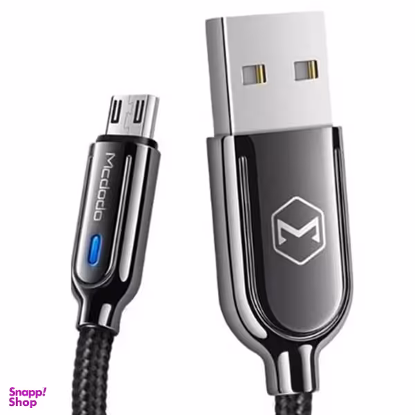 کابل تبدیل USB به microUSB مک دودو مدل CA-6201 طول 1.5 متر