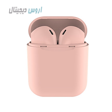 هدفون بی سیم i3 طرح ایرپاد - صورتی