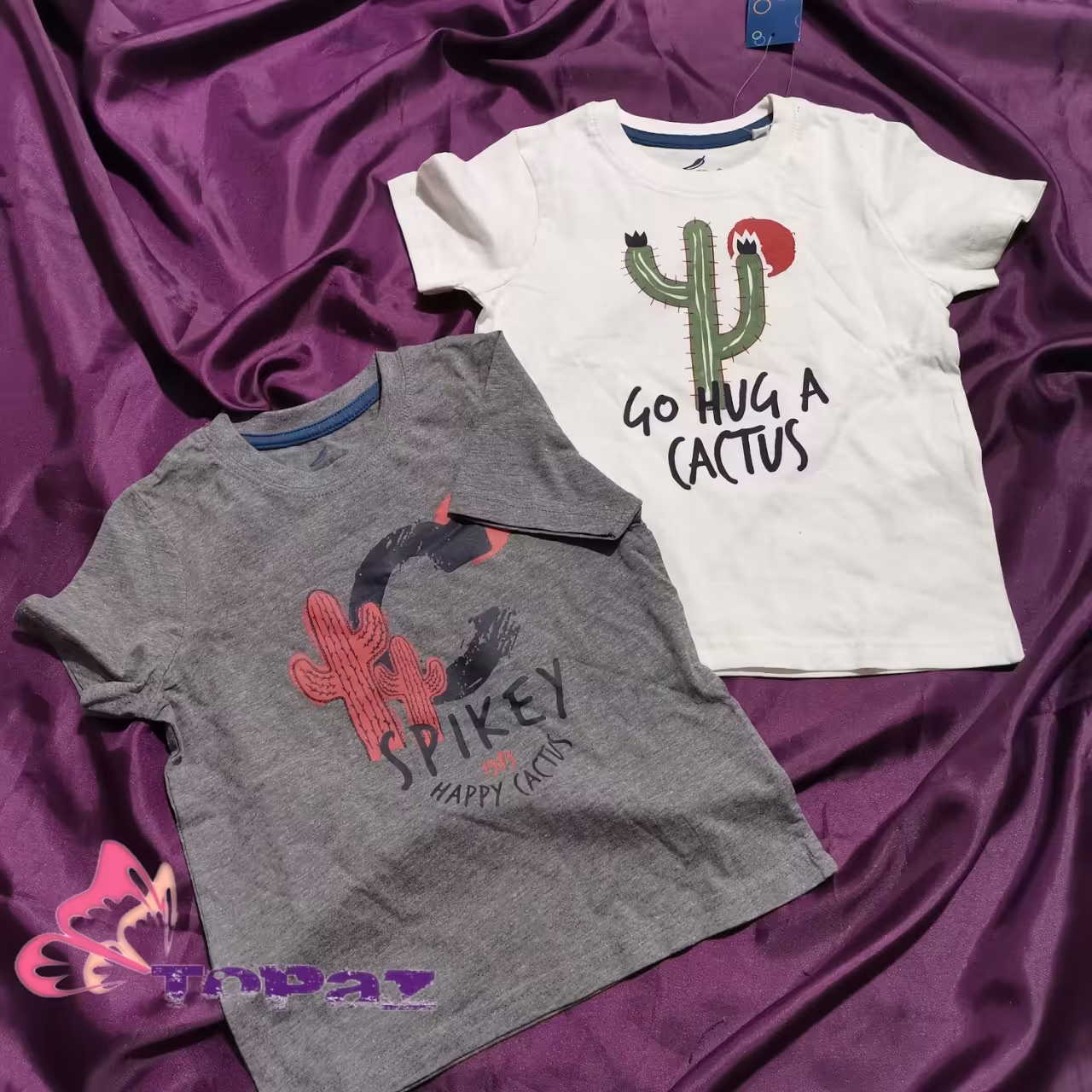 تیشرت نخ پنبه  پسرانه برند لوپیلو lupilu 