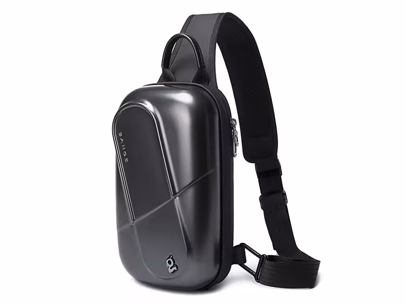 کوله پشتی تک بند ضد آب بنج BANGE BG-7353 Waterproof Men Bag Travel Sling Shoulder Bag