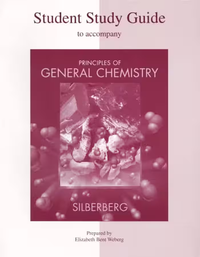 󾕇 دانلود کتاب Student Study Guide To Accompany Principles Of General Chemistry, 2006 - دانلود کتاب های دانشگاهی