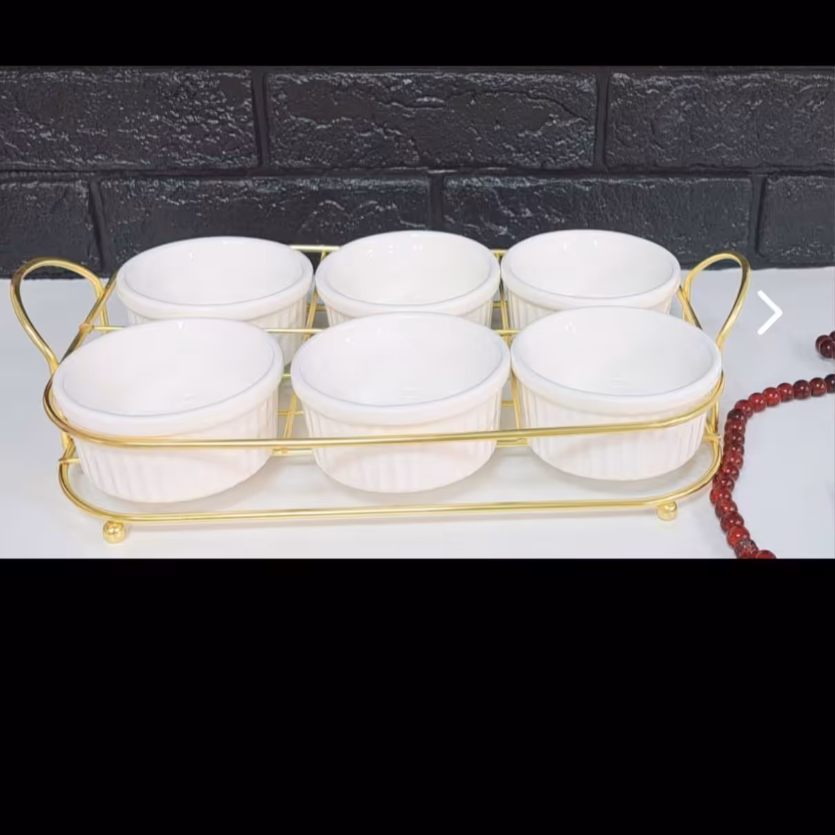 اردو خوری سرامیکی پایه فلزی