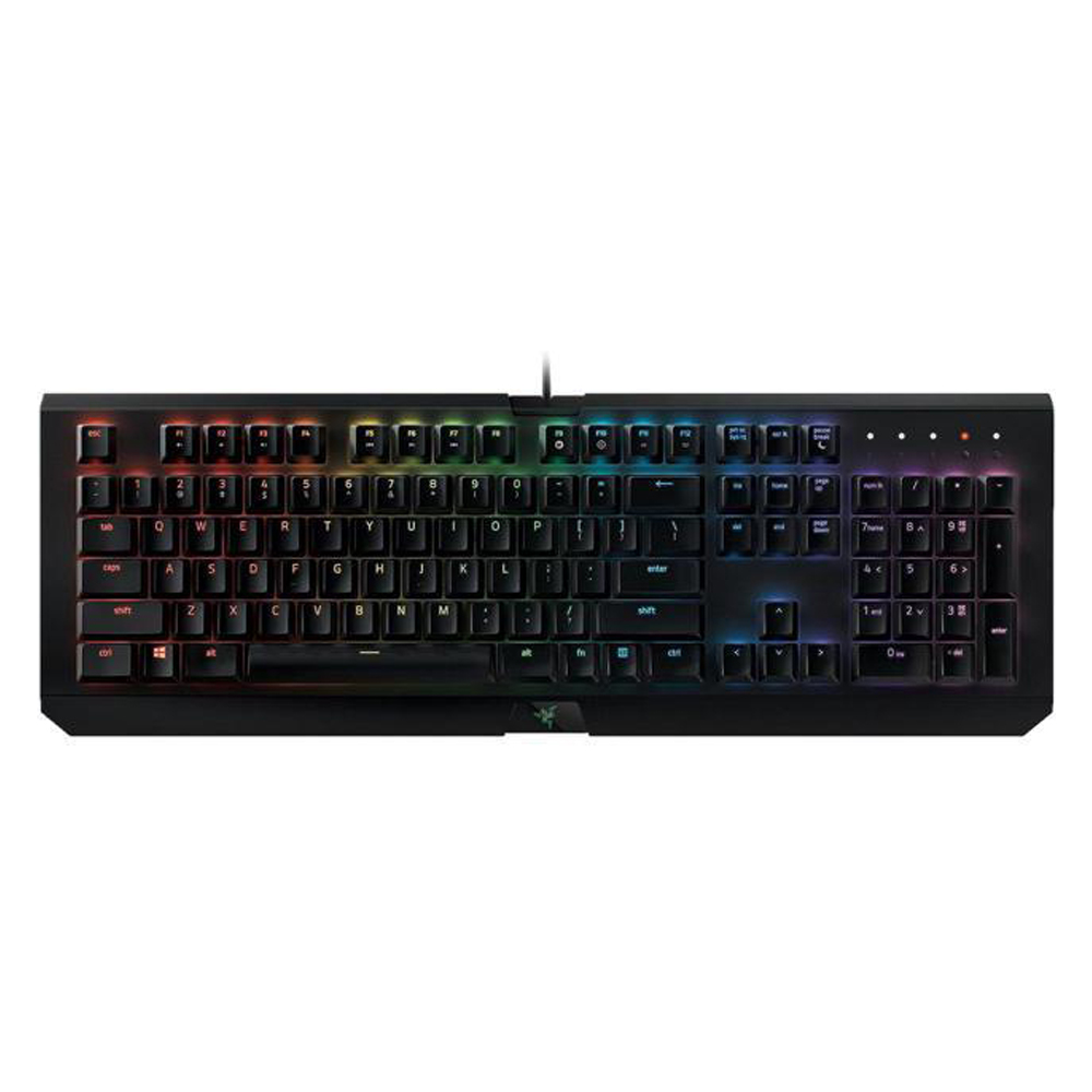 قیمت و خرید کیبورد گیمینگ باسیم ریزر مدل BLACKWIDOW X CHROMA | یاس ارتباط