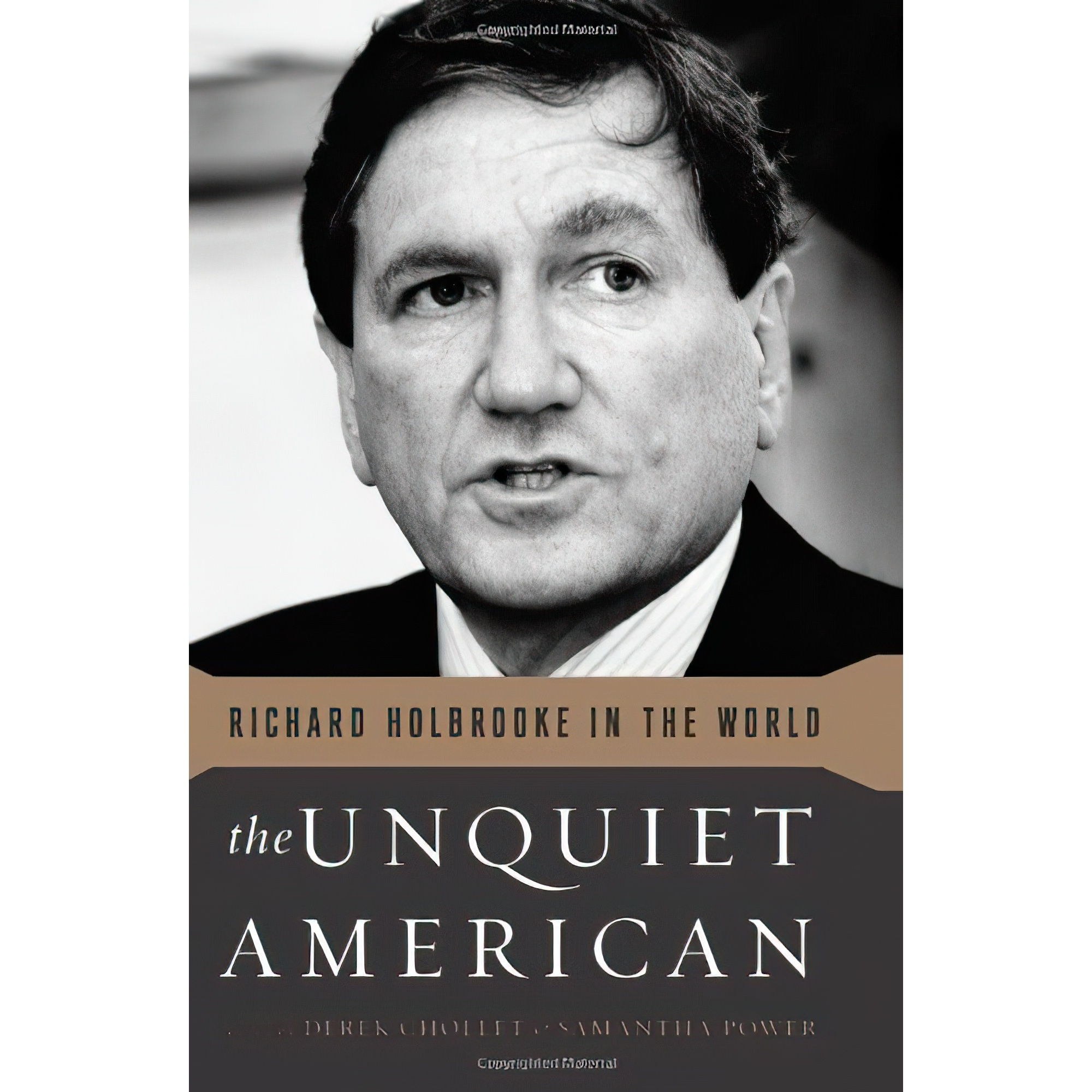 کتاب زبان اصلی The Unquiet American اثر Derek CholletSamantha Power