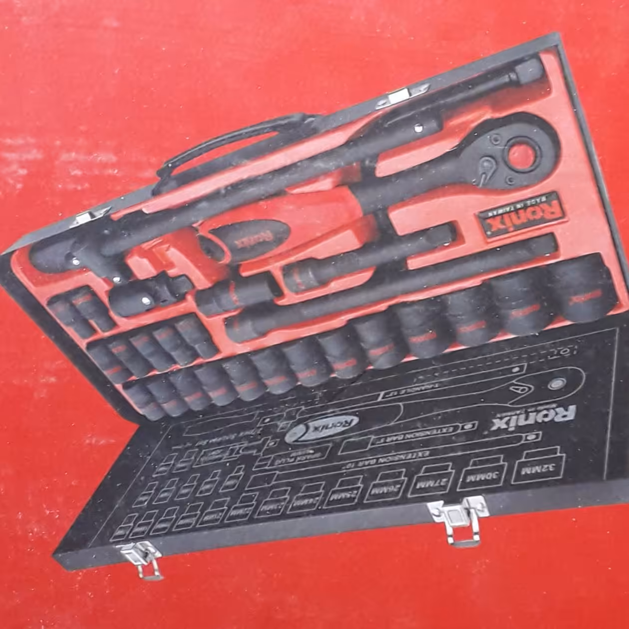 جعبه بکس 2627 رونیکس 