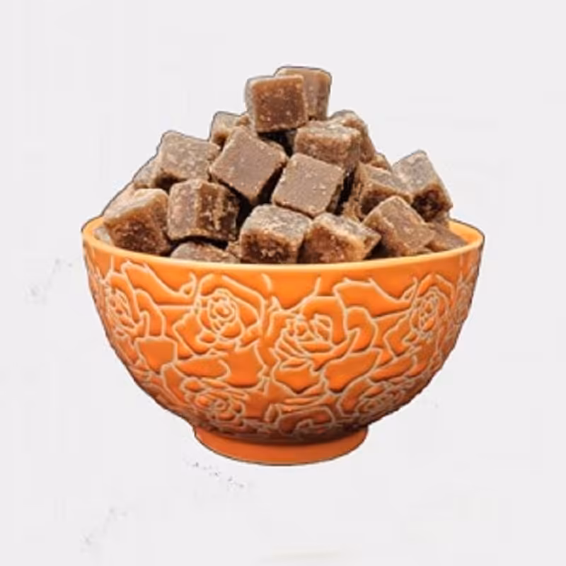 قند قهوه ای نیم کیلوگرمی