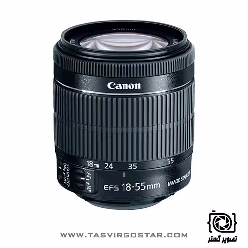 لنز کانن Canon EF-S 18-55mm f/3.5-5.6 IS STM