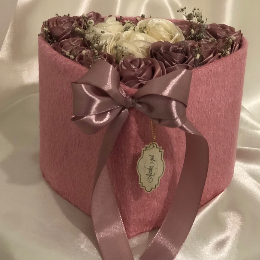باکس گل روبانی