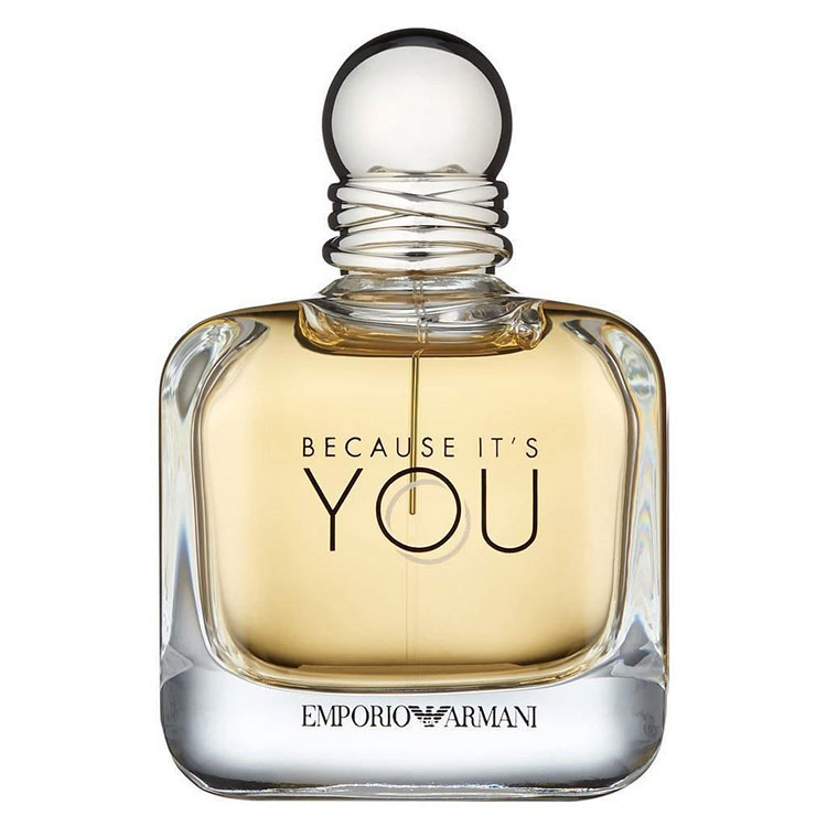 ادو پرفیوم زنانه اماراتی GIORGIO ARMANI Because It’s You حجم 100 میلی لیتر
