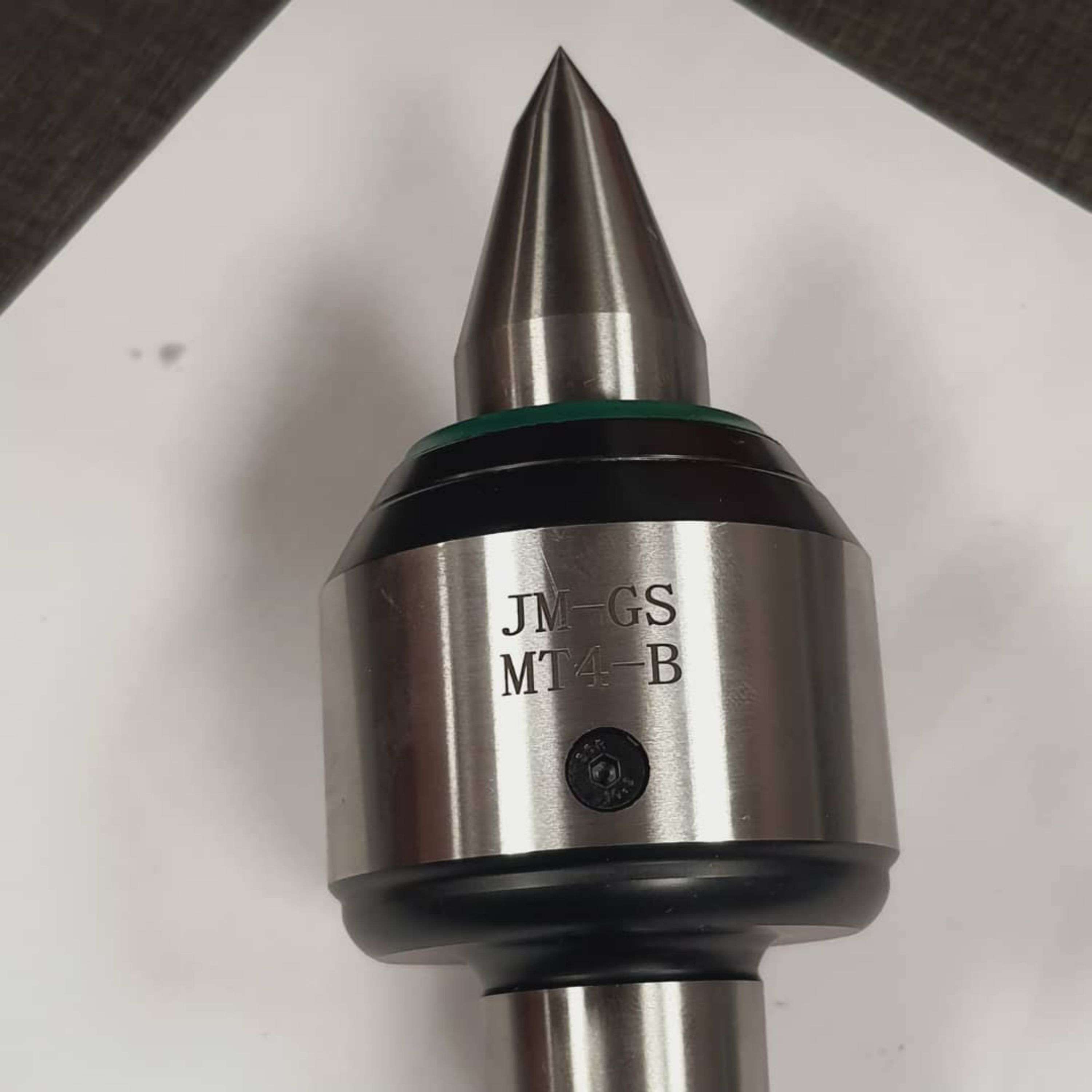 مرغک گردان مورس4 CNC دوربالای 3000بلبرینگ ژاپنی کیفیت عالی درجه یکJM-GS-MT4