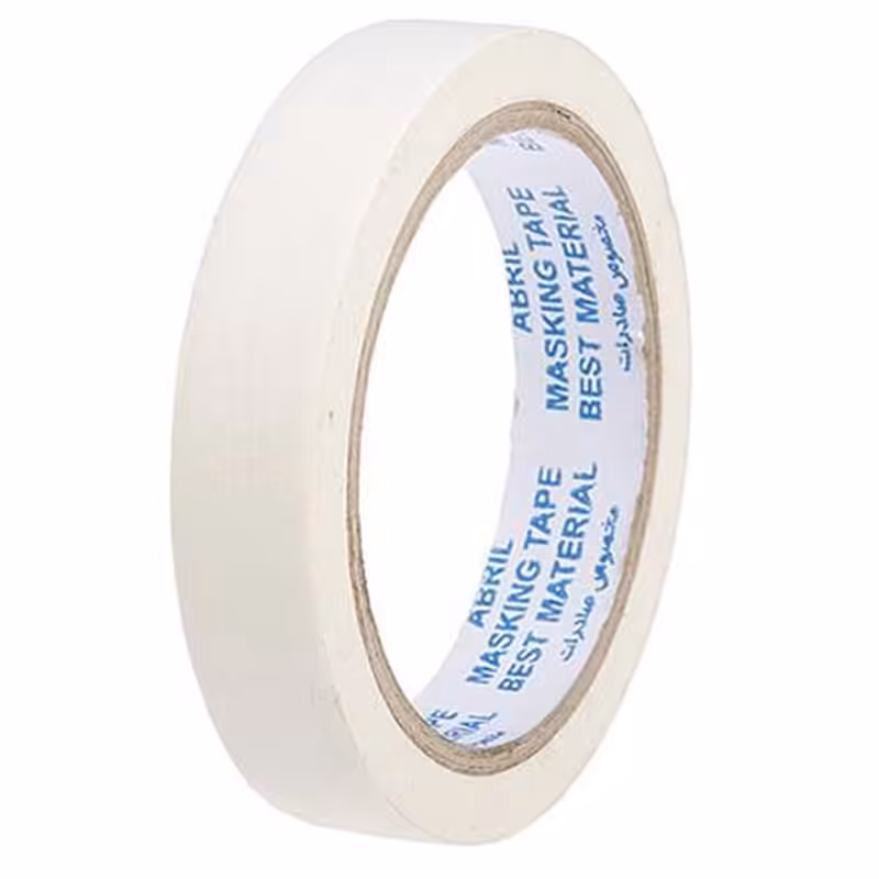 خرید چسب کاغذی باریک 2 سانت با طول 25 یارد