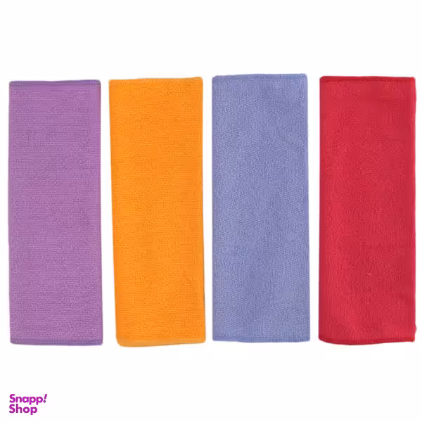 دستمال آشپزخانه مدل RE-25 بسته چهار عددی