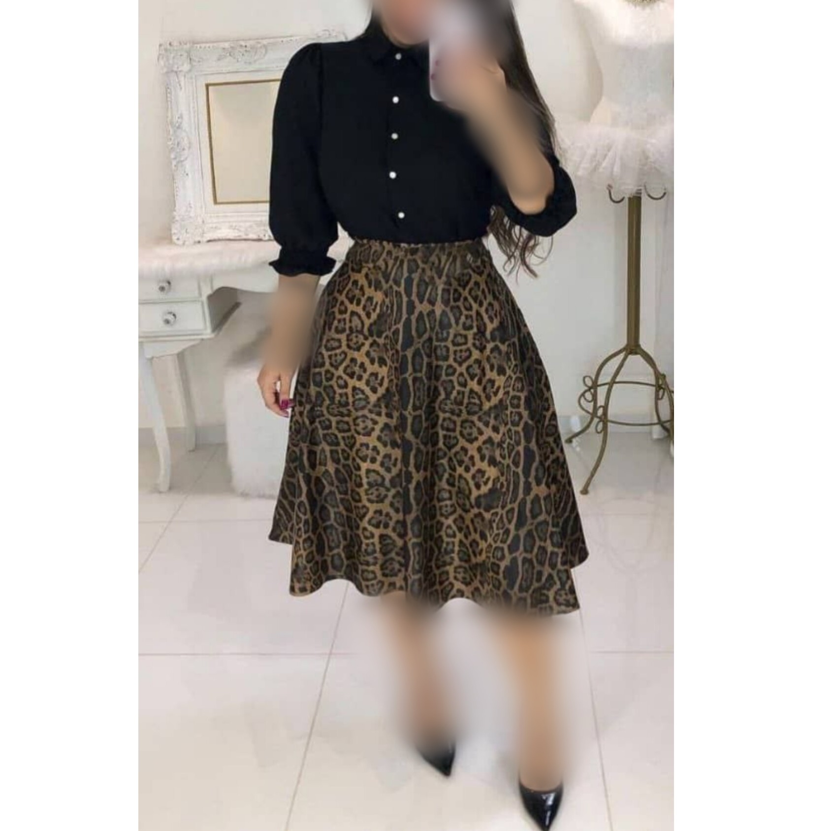 پیراهن عروسکی 02