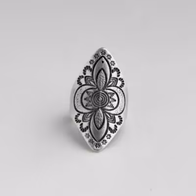 انگشتر ورشو لوزی