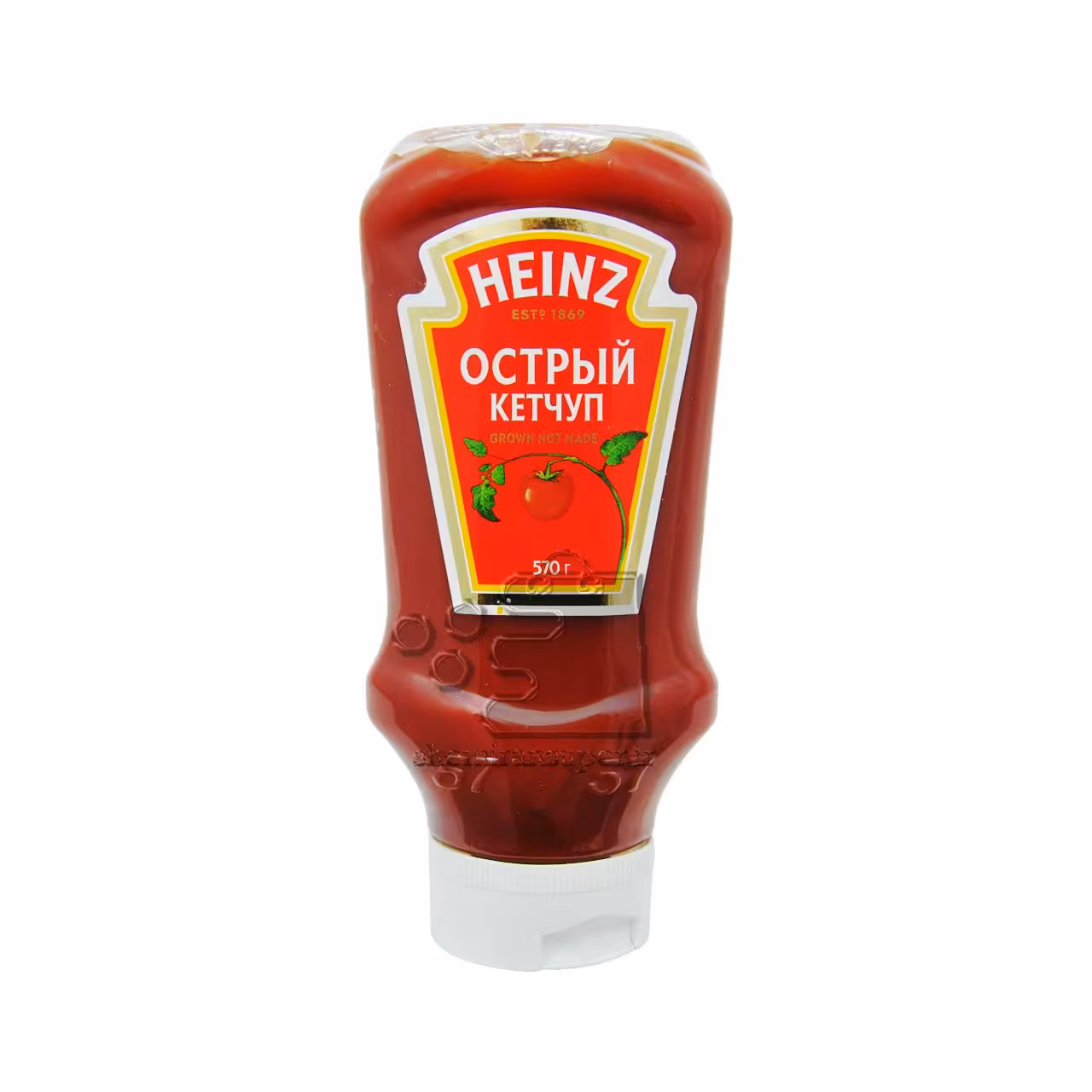 سس کچاپ تند معکوس 570 گرم هاینز - heinz