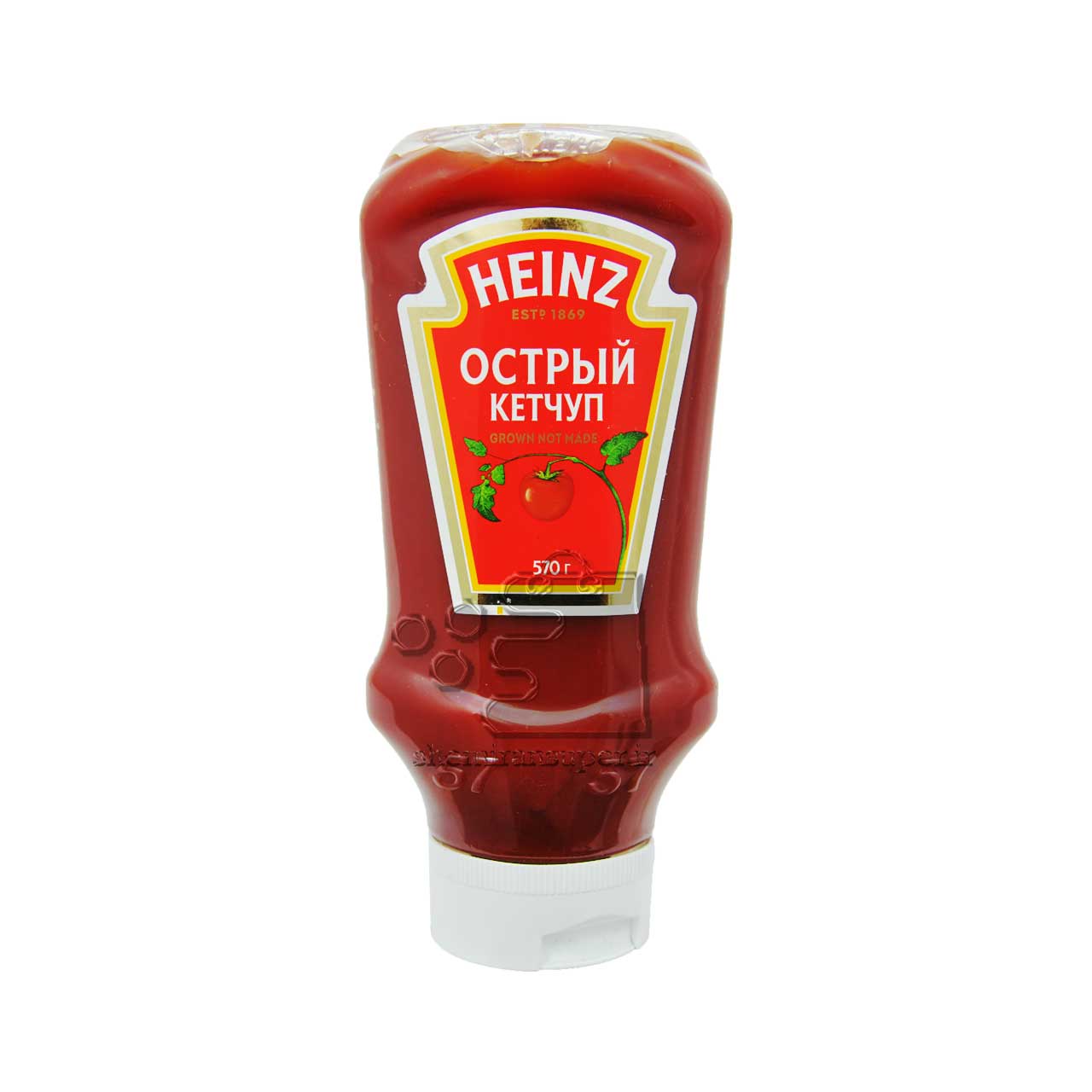 سس کچاپ تند معکوس 570 گرم هاینز - heinz