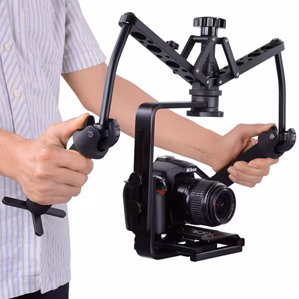 گیمبال استابلایزر 2 محوره gimbal wd 2-axis