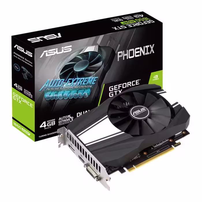 کارت گرافیک ایسوس Phoenix GTX1650S 4G