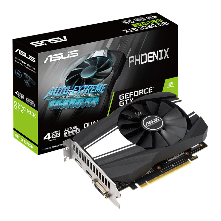 کارت گرافیک ایسوس Phoenix GTX1650S 4G
