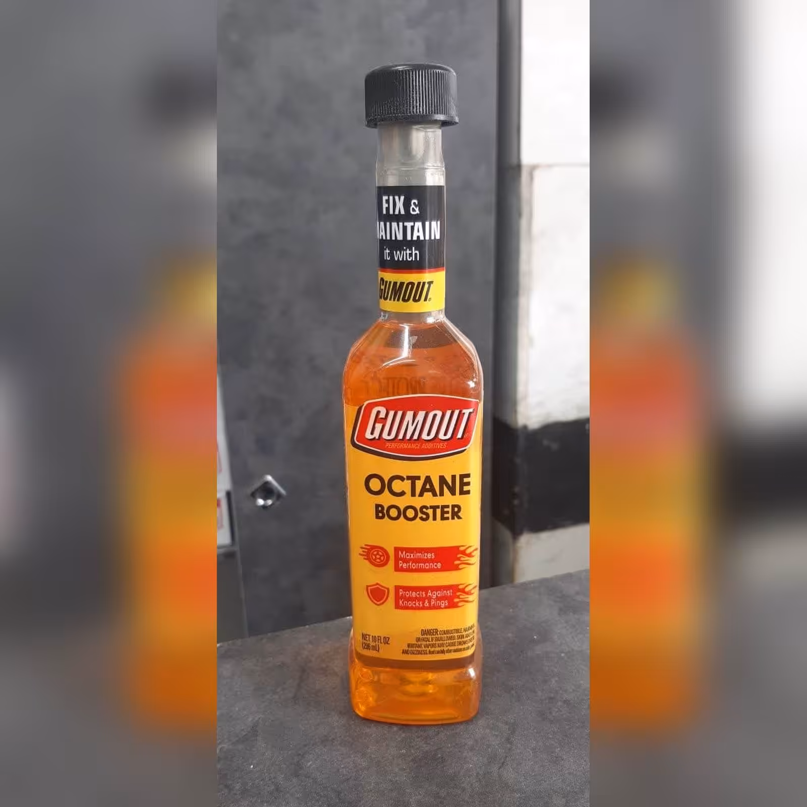 اکتان بوستر گاموت  296 میلی لیتر ساخت آمریکا