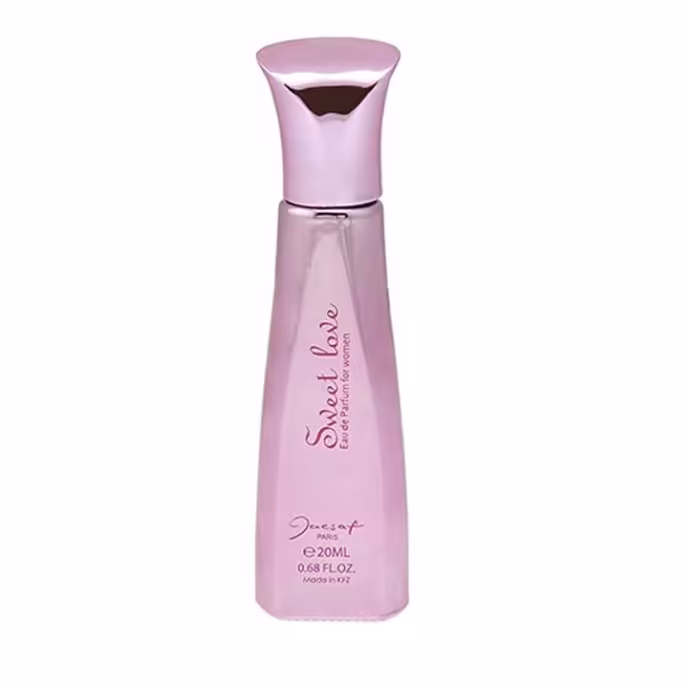 عطر جیبی زنانه ژک ساف مدل Sweet Love حجم 20 میلی لیتر

