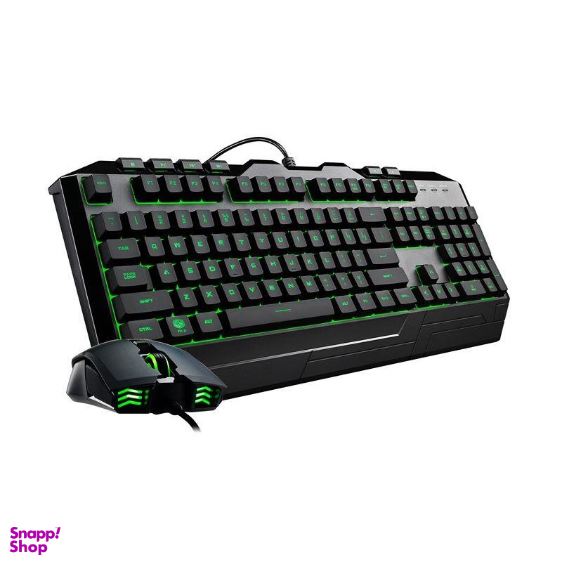 ماوس و کیبورد گیمینگ کولرمستر (Cooler Master) مدل Devastator 3 Plus
