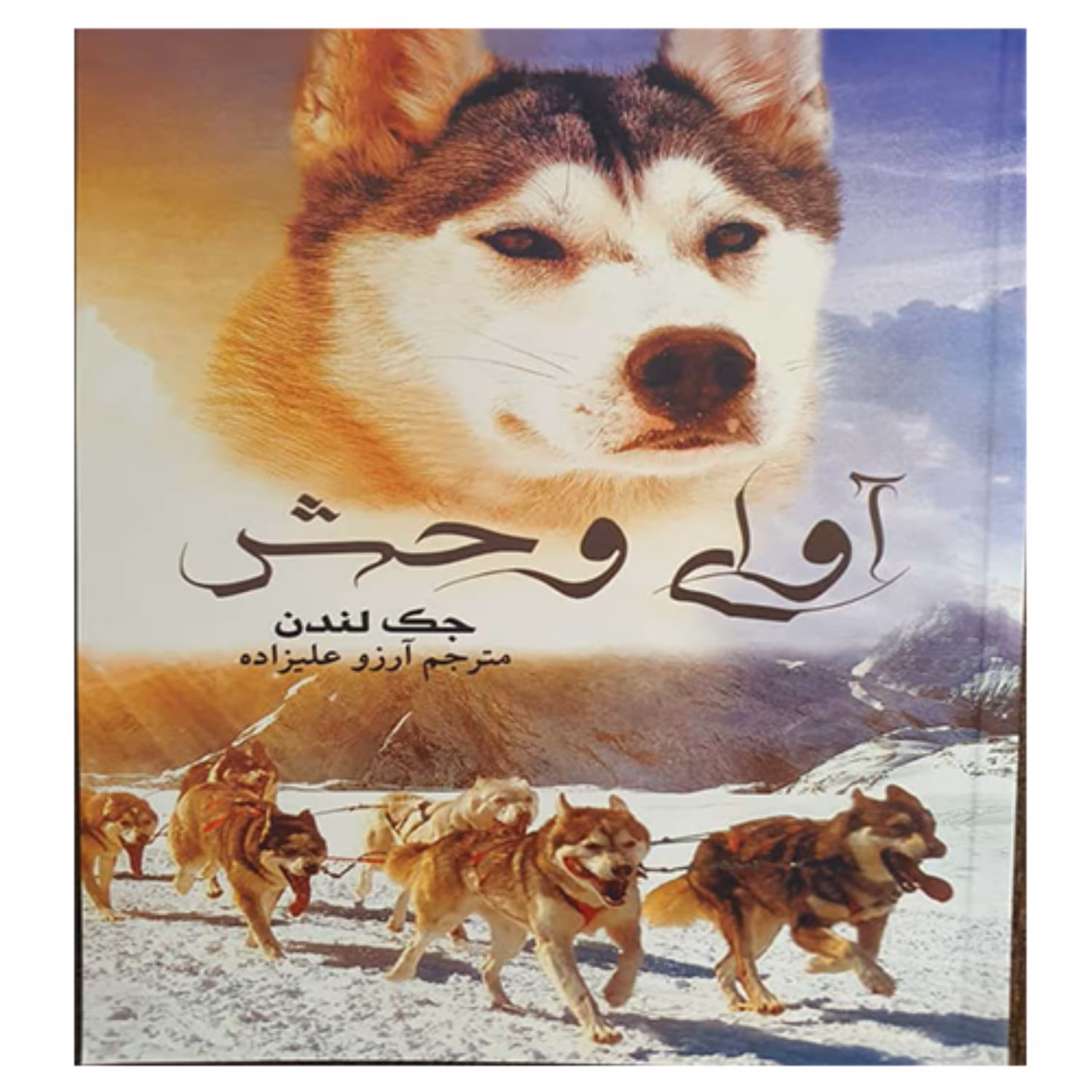 کتاب آوای وحش