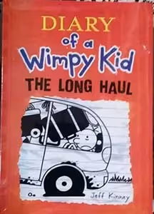 کتاب DIARY of a Wimpy Kid the long haul