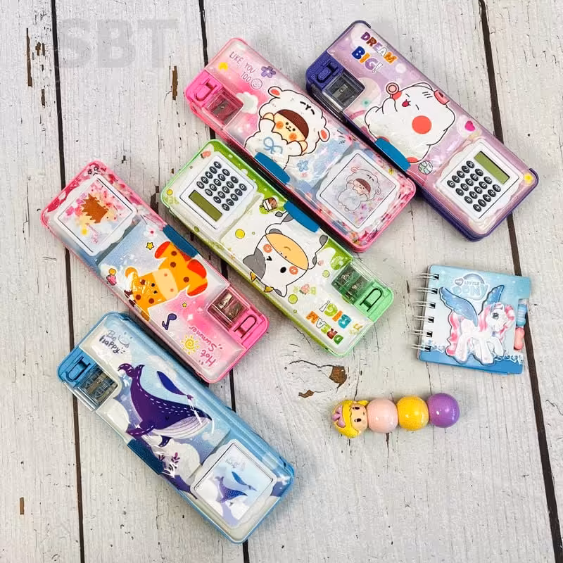 جامدادی مگنتی ماشین حساب دار