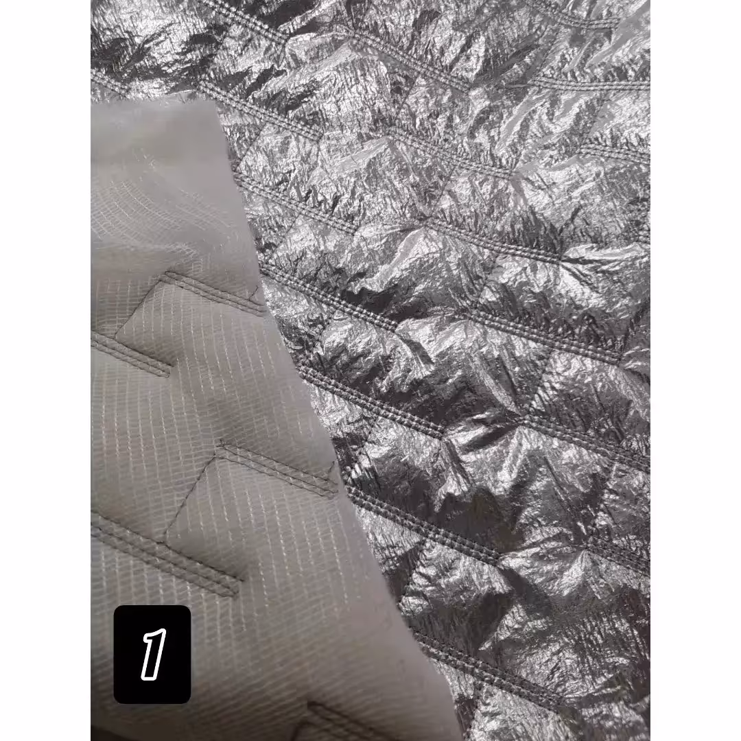 پارچه پافر  دیسکویی عرض 150