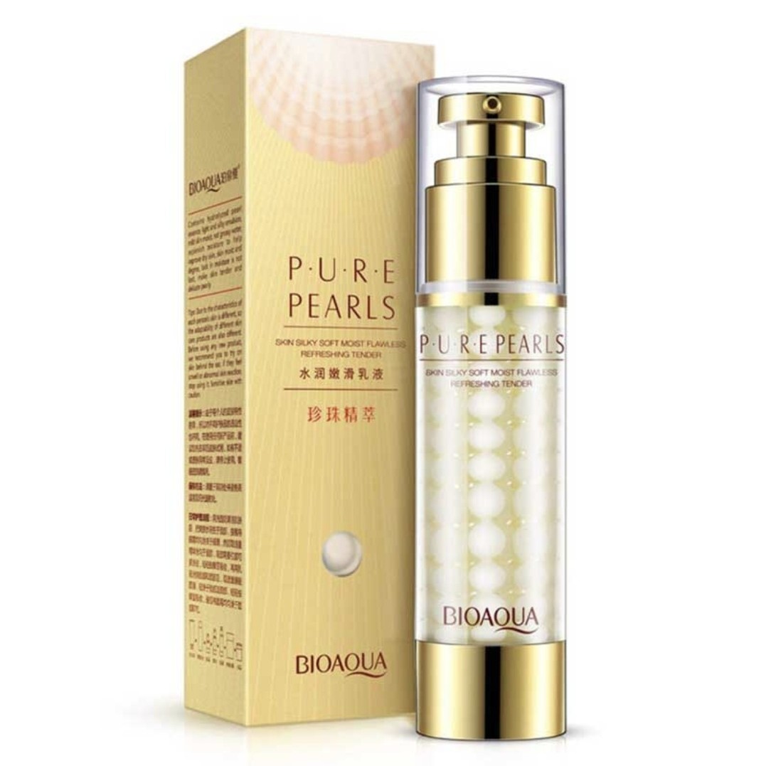 کرم و ماسک مروارید بیوآکوا BIOAQUA اورجینال