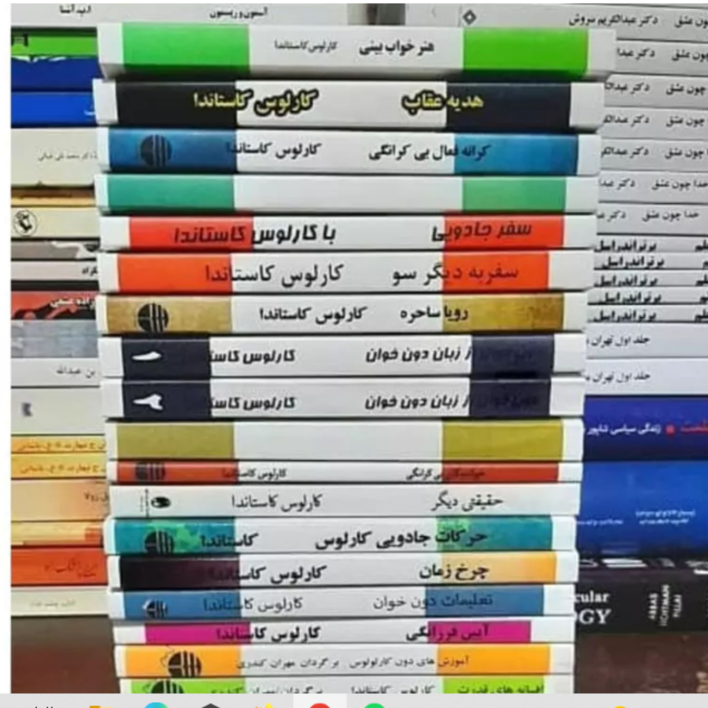 کتاب حقیقتی دیگر اثر کارلوس کاستاندا