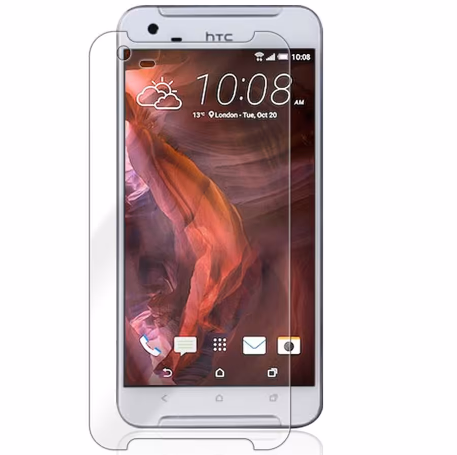 محافظ صفحه نمایش گلس مناسب برای گوشی موبایل اچ تی سی ایکس 9