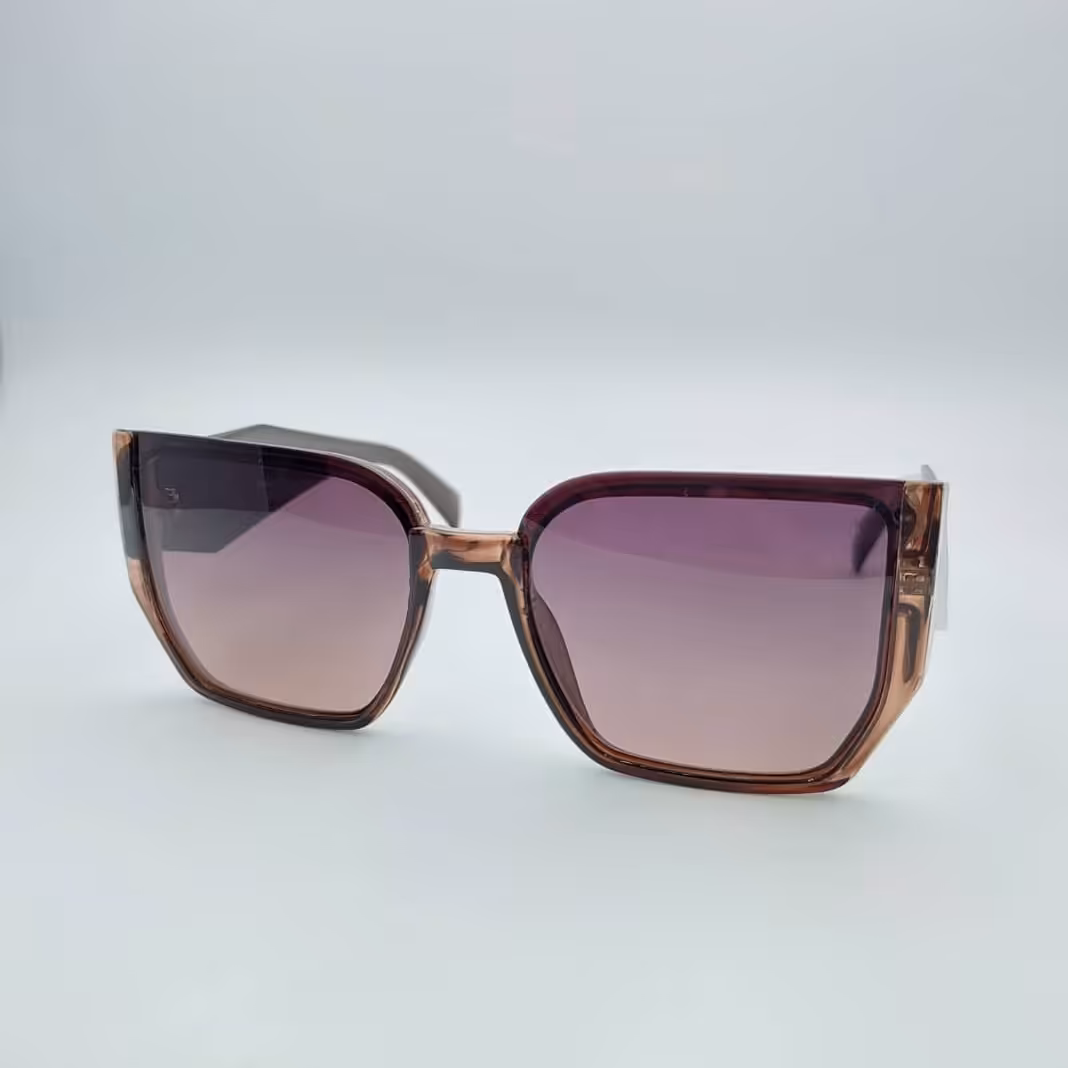 عینک آفتابی اسپرت پرادا یووی 400 رنگ فریم شکلاتی تیره ارسال رایگان 