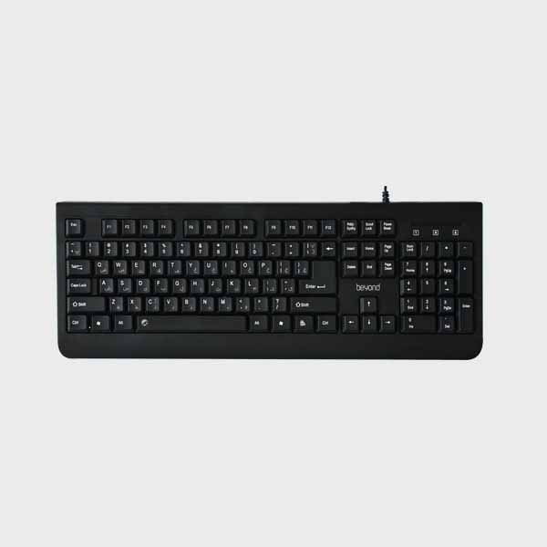 خرید کیبورد PS2 بیاند Keyboard Beyond BK-2250 با بهترین قیمت