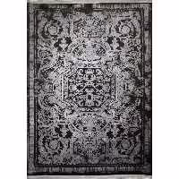 فرش ماشینی افرند طرح پتینه 420 شانه کد 4212 (شش متری)