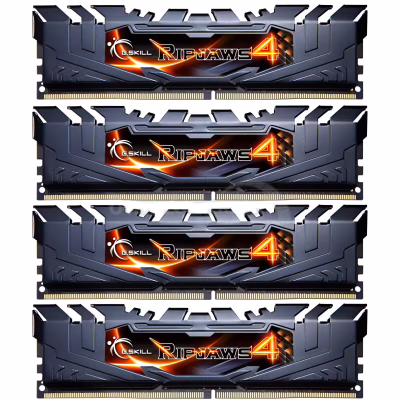 G.Skill Ripjaws 4 16GB (4x4GB) DDR4 3200MHz