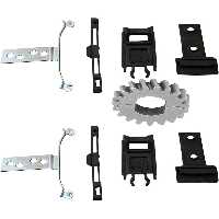 بالابر شیشه خودرو VIP CHROMIUM BMW E46 320I 323CI 325I 328CI 330I M3 SUNROOF REPAIR 7 قطعه Thunder