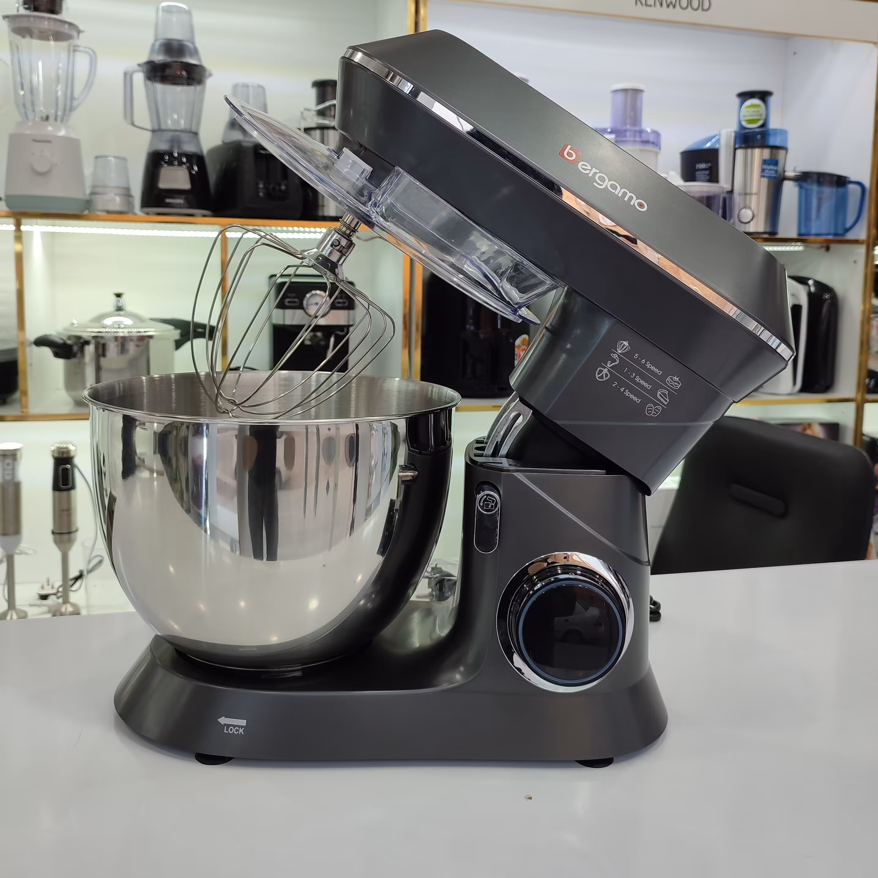 همزه حرفه ای 8 لیتر برگامو