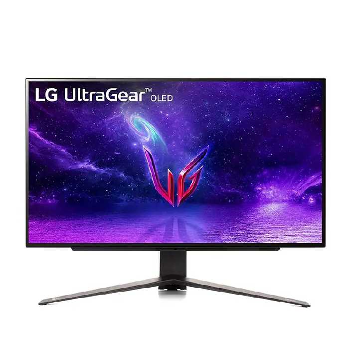 خرید و قیمت مانیتور مخصوص بازی ال جی مدل 27GR95QE B سایز 27 اینچ