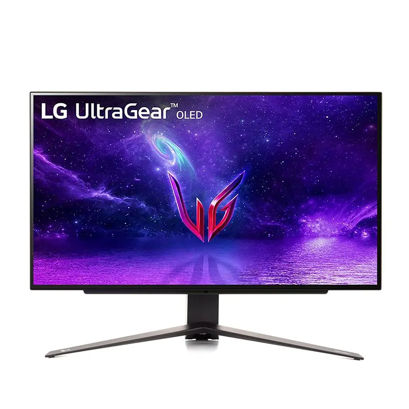 خرید و قیمت مانیتور مخصوص بازی ال جی مدل 27GR95QE B سایز 27 اینچ