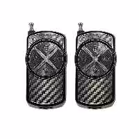 دزدگیر ساده خودرو استیل میت مدل  REDBAT-RX1000  طرح 13