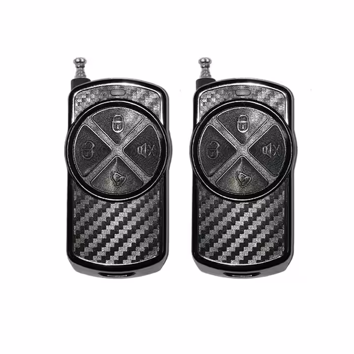 دزدگیر ساده خودرو استیل میت مدل  REDBAT-RX1000  طرح 13