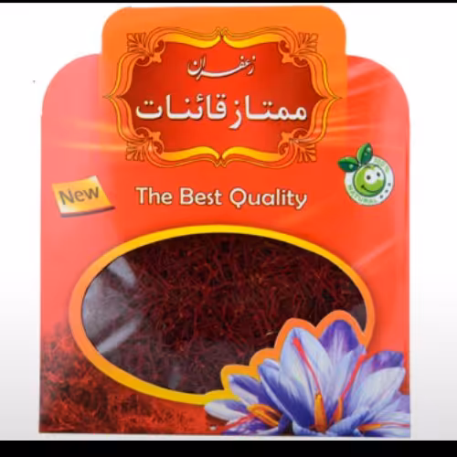 زعفران سرگل 4 گرمی قاینات اعلاء