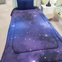 ست روتختی یک نفره طرح کهکشان و کشتی و دریا برند ایپک