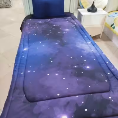 ست روتختی یک نفره طرح کهکشان و کشتی و دریا برند ایپک